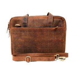 Genuine Buffalo Leather Apple MacBook Bag