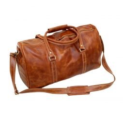 Leather Travel Luggage Bag