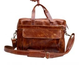 Real Leather Fashion Messenger Bag