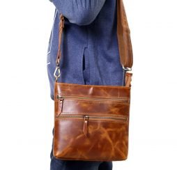 Handcrafted Leather Sling Bag