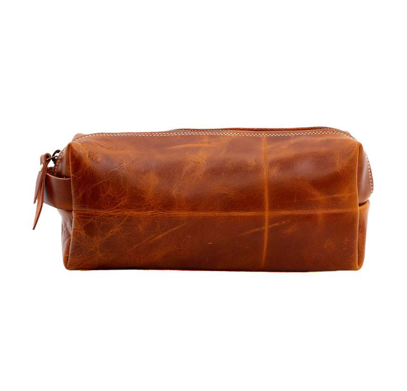 Red Real Leather Shaving Kit Bag  PieltoroCom  Ultimate Trenders