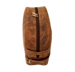Men’s Leather Toiletry Bag