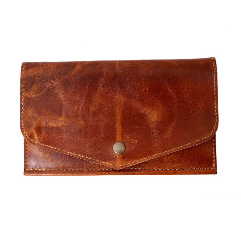 Women's Classic Leather Wallet | Handcrafted Wallet - EL Solo